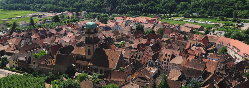 Kaysersberg, Visiter Kaysersberg, Alasace, Route des vins d'Alsace