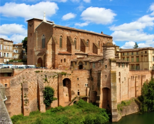 Visiter la ville de Gaillac