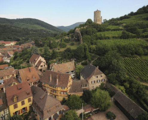 Visiter Kaysersberg, Kayserberg, Marché de noël, Alsace, Visiter l'Alsac, Route des vins d'Lascae, Vignoble Alsace