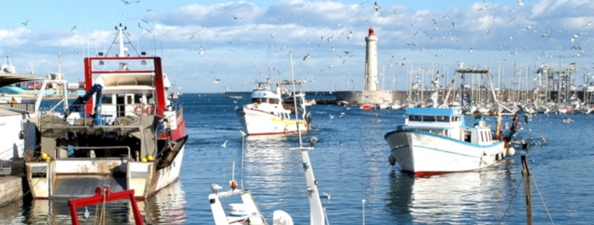 Port de pêche Sète