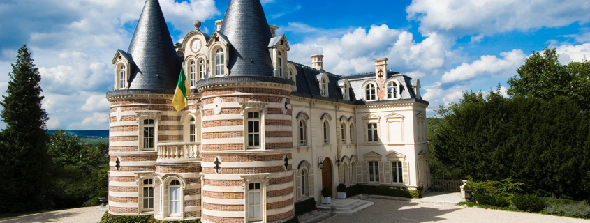 Chateau Comtesse Lafond à Epernay