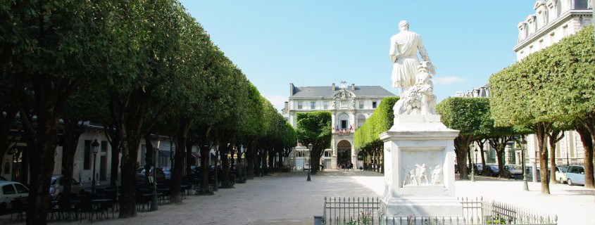La Place Royale de Pau