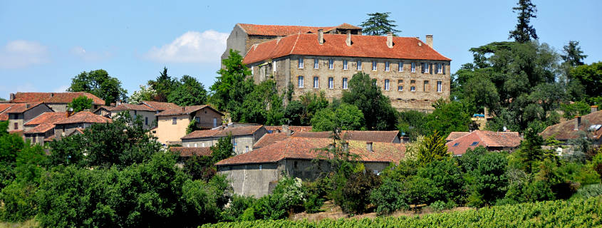 Vignoble Plaimont, monastère