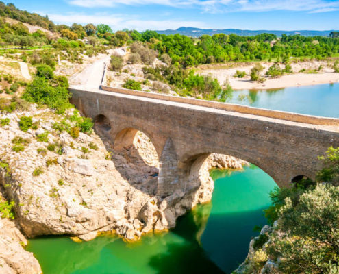 Le Pont Du Diable dans l'Hérault