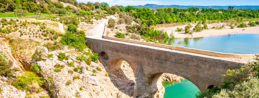 Le Pont du Diable dans l'Hérault
