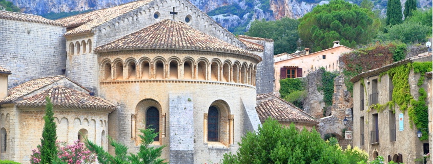 Abbaye de Gellone Saint Guilhem le Désert Hérault