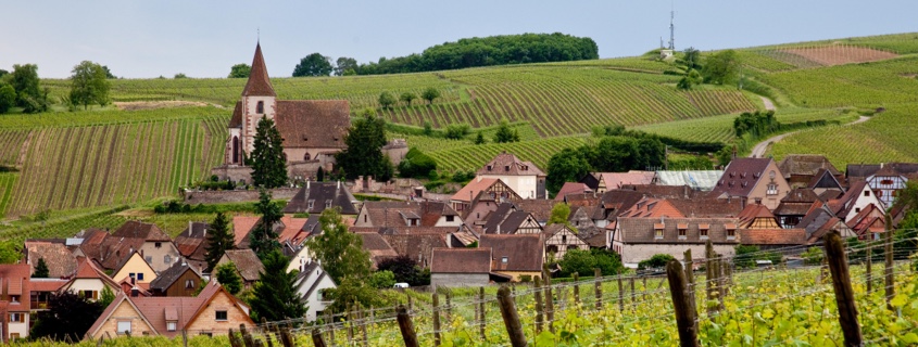 Hunawihr, plus beaux villages autour de Colmar
