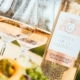 Vin rosé de l'AOC Côtes de Provence