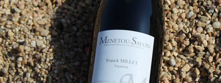 Vin rouge de Menetou-Salon, vignoble du val de Loire