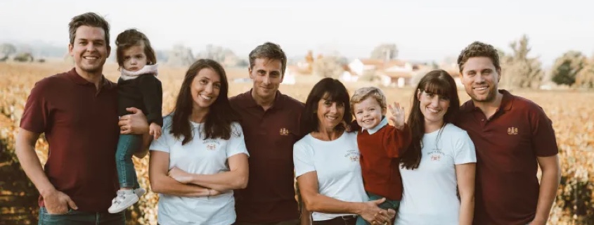 Château Mauvinon, Saint-Émilion, visite vignoble famille