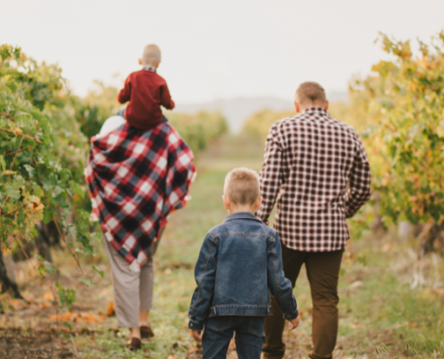 Visite vignoble bordeaux en famille