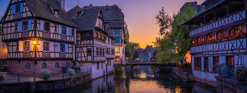 Rivière de l'Ill, Strasbourg