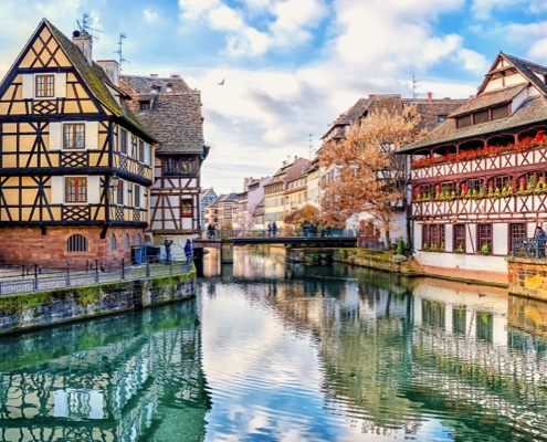 Visiter l'Alsace