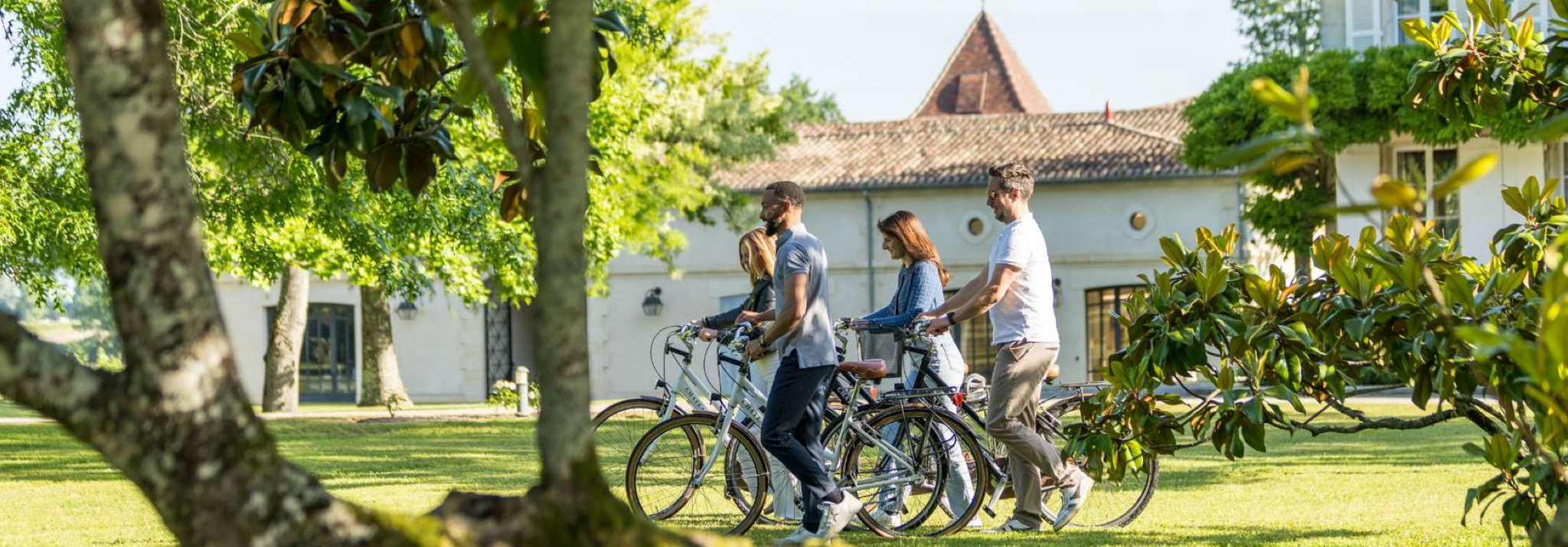 Balade à vélo Saint Emilion