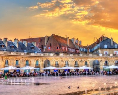 Dijon, ville incontournable de la Bourgogne