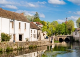 Rivière Bouzaize à Beaune