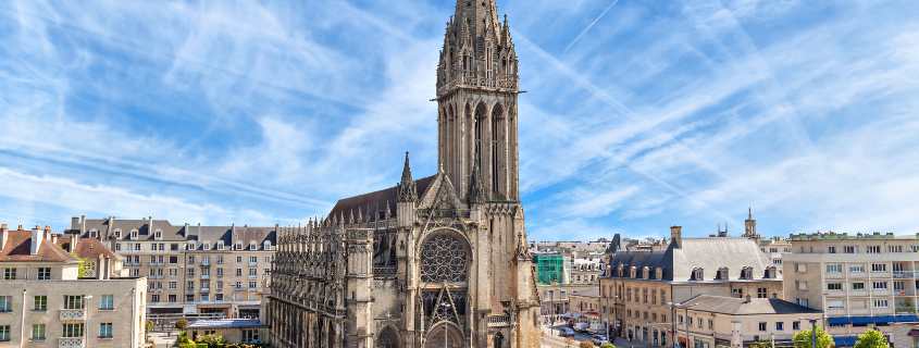 Église Saint-Pierre, Caen