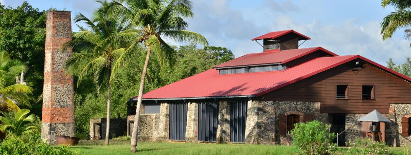 visiter le musée du rhum ou la maison de la canne, à Sainte-Marie, Martinique. Incontournable quand il pleut
