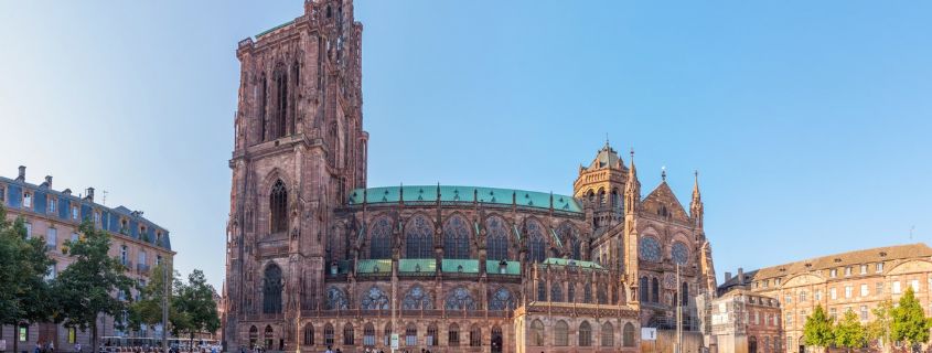 Visite de la Cathédrale Notre-Dame de Strasbourg, incontournable pour un week-end en amoureux en Alsace
