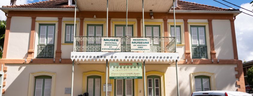 Visiter le Musée Régional d'Histoire et d'Ethnographie à Fort-de-France, Martinique, un incontournable quand il pleut