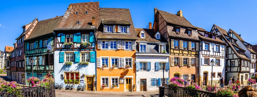 Vieille ville de Colmar, incontournable pour visiter l'alsace en une semaine