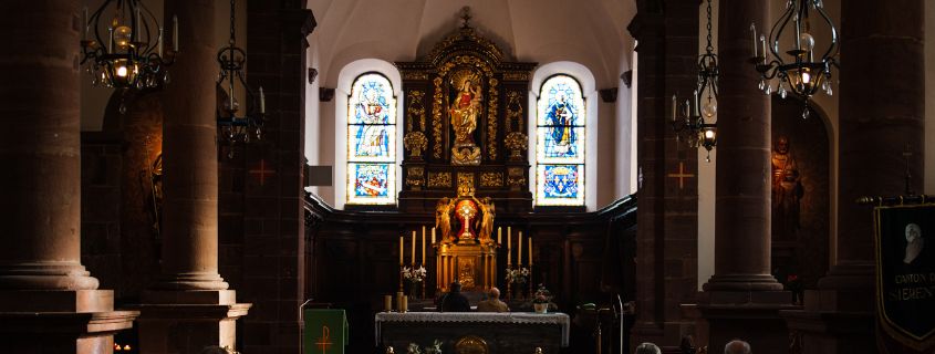 Chapelle Sainte Odile, incontournable pour visiter l'Alsace en 3v jours