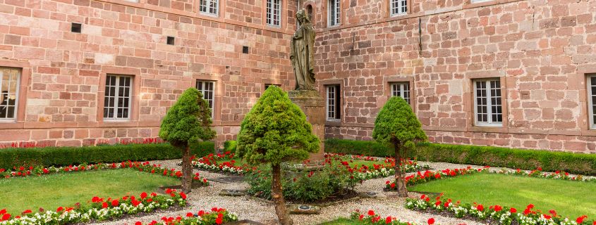 jardins du Mont Sainte-Odile, incontournable d'une visite de 3 jours en Alsace
