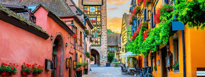 Riquewihr, plus beaux villages autour de Colmar