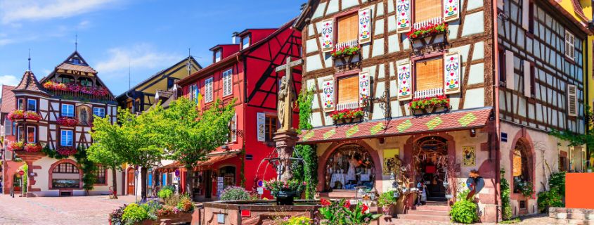 Kaysersberg plus beaux villages autour de Colmar