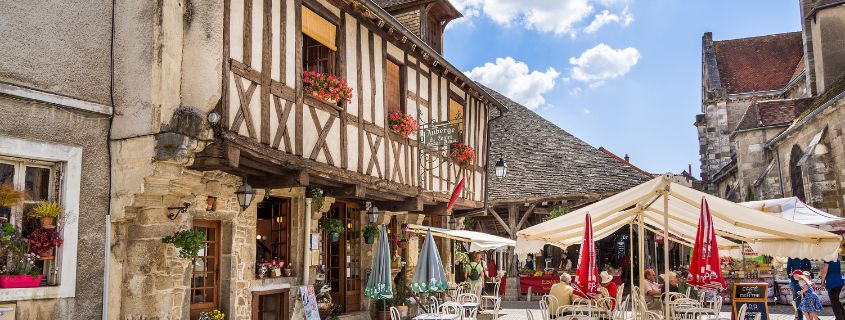 Nolay, plus beaux villages autour de Dijon
