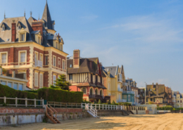 plage de deauville calvados
