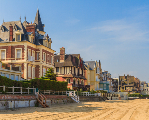 plage de deauville calvados