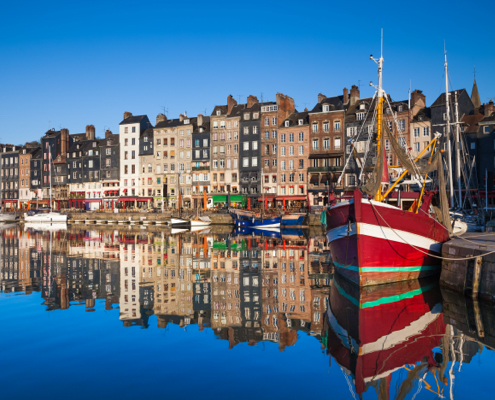 port de plaisance honfleur