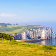 falaises d'etretat, normandie