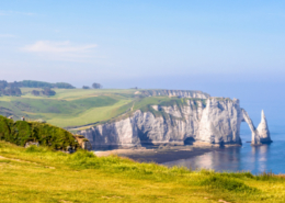 falaises d'etretat, normandie