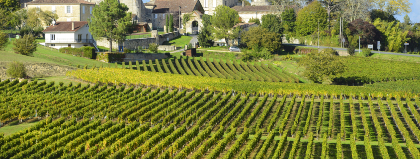 Panoramisch uitzicht op Bordeaux