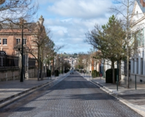 avenue de champagne, epernay