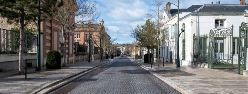 avenue de champagne, epernay