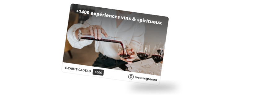 Carte cadeau Rue des Vignerons