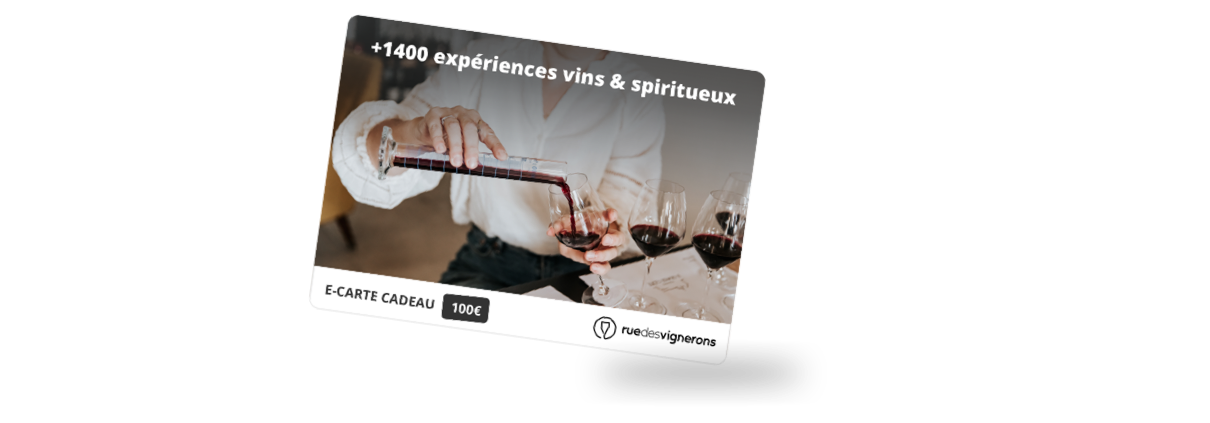 Carte cadeau Rue des Vignerons
