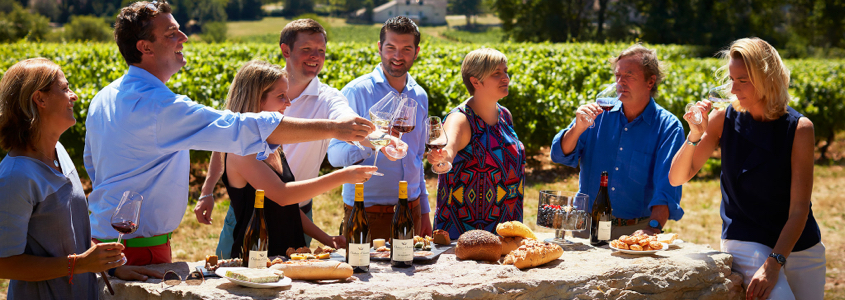 dégustation au château de chamirey