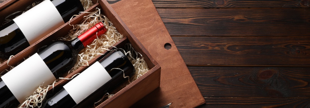 Coffret vin