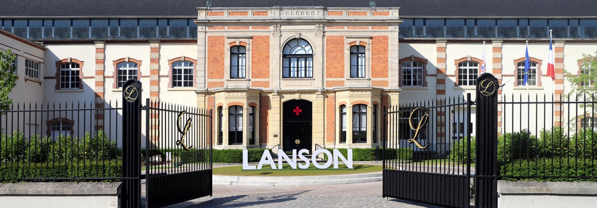 Champagne Lanson Reims