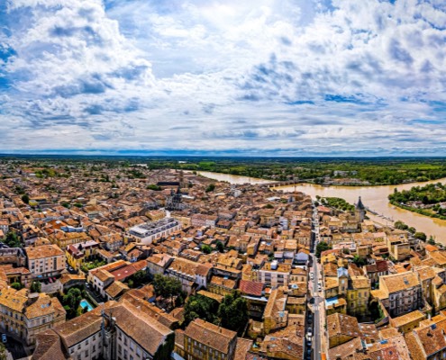 ville de libourne, libourne photo
