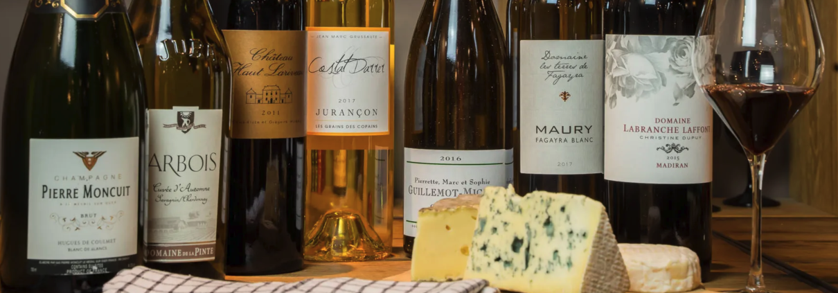 Vin et Fromage