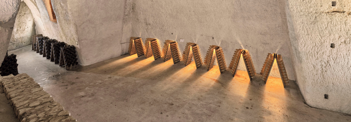 Caves de la maison Ruinart