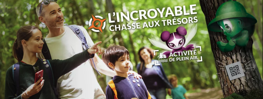 chasse au trésor- enfant