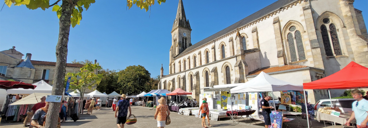 marche-de-hourtin2 hourtin-village