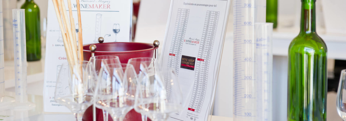 atelier- créer son vin