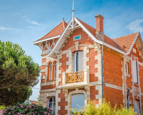 soulac sur mer village